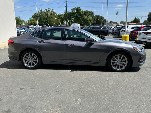 used 2023 Acura TLX car, priced at $36,701