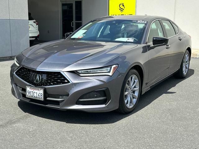 used 2023 Acura TLX car, priced at $36,701