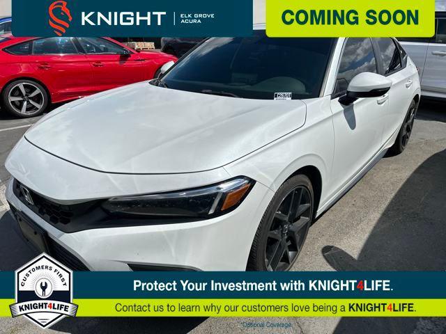 used 2022 Honda Civic car, priced at $30,480