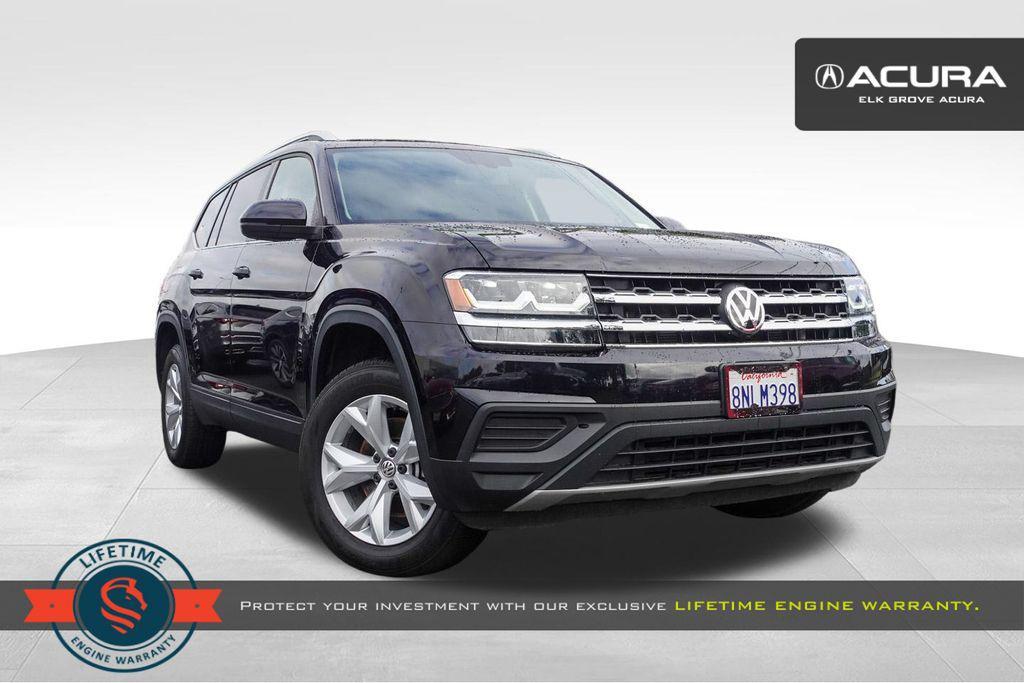 used 2019 Volkswagen Atlas car, priced at $17,989