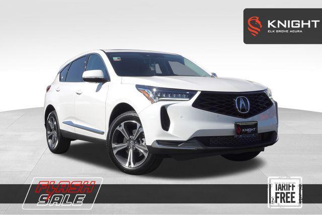 new 2025 Acura RDX car, priced at $49,250