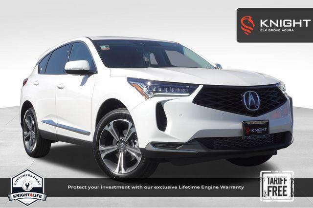 new 2025 Acura RDX car, priced at $49,250