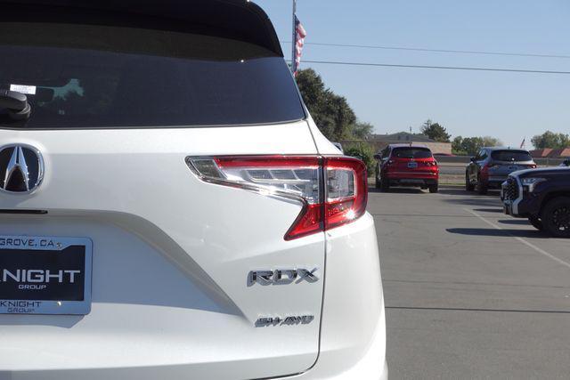 new 2025 Acura RDX car, priced at $49,250