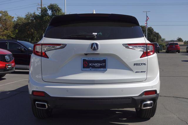 new 2025 Acura RDX car, priced at $49,250