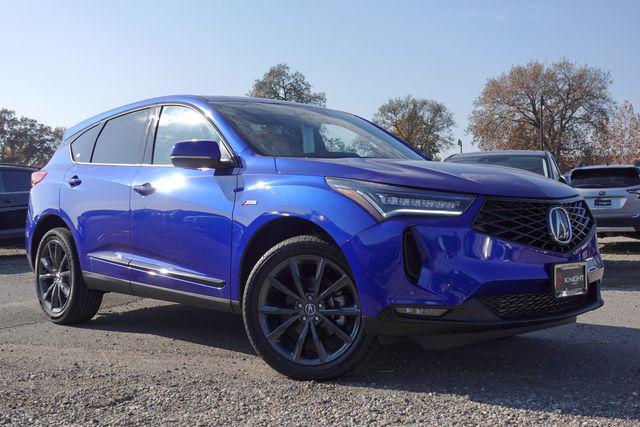 new 2025 Acura RDX car, priced at $52,250