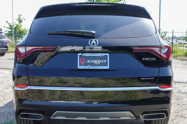 new 2025 Acura MDX car, priced at $60,750