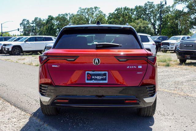 new 2024 Acura ZDX car, priced at $75,450
