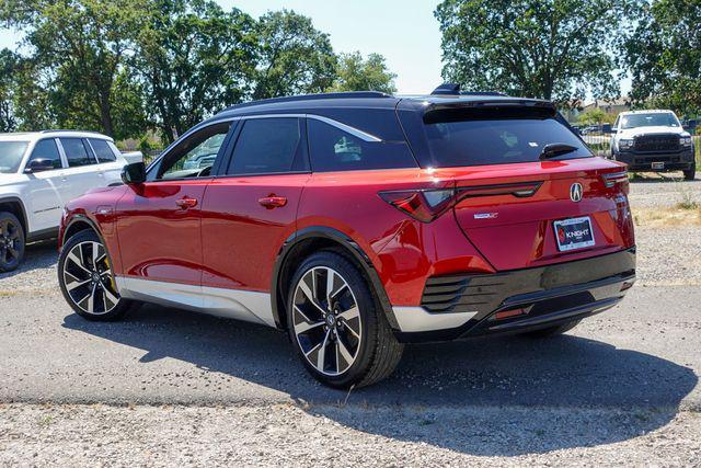new 2024 Acura ZDX car, priced at $75,450