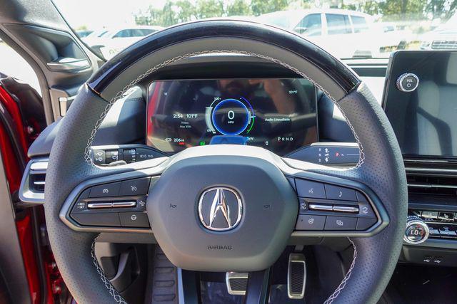 new 2024 Acura ZDX car, priced at $75,450