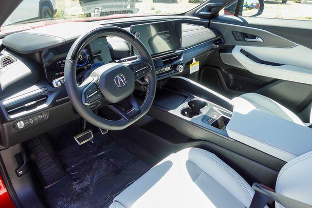 new 2024 Acura ZDX car, priced at $75,450