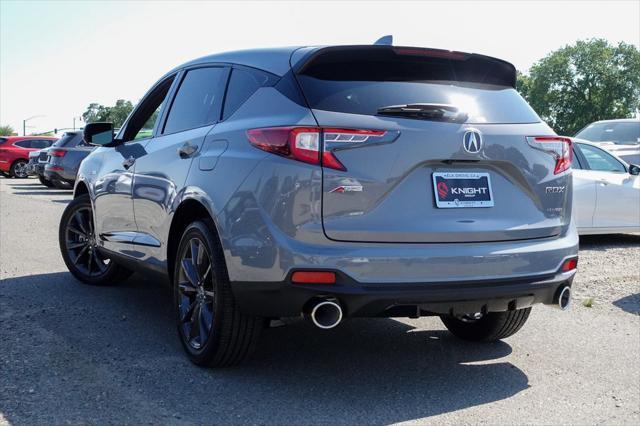 new 2025 Acura RDX car, priced at $52,250