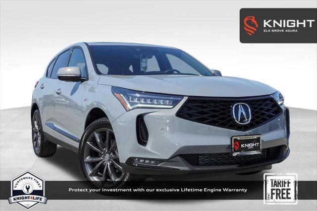 new 2025 Acura RDX car, priced at $52,250