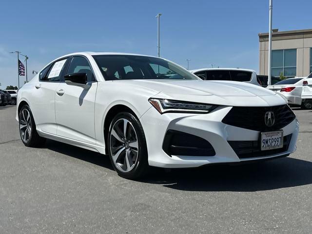 used 2024 Acura TLX car, priced at $42,181
