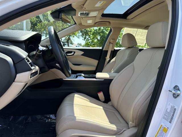 used 2024 Acura TLX car, priced at $42,181