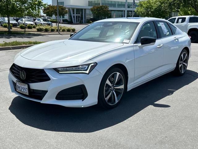 used 2024 Acura TLX car, priced at $42,181