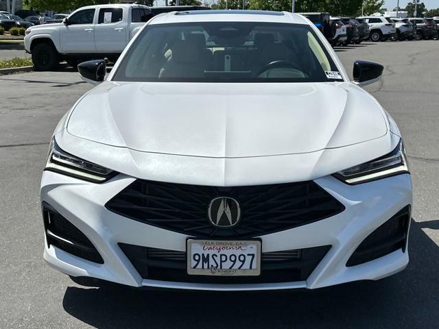 used 2024 Acura TLX car, priced at $42,181