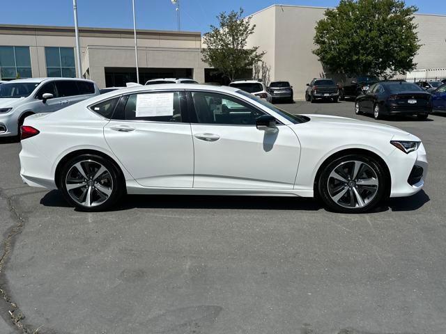 used 2024 Acura TLX car, priced at $42,181