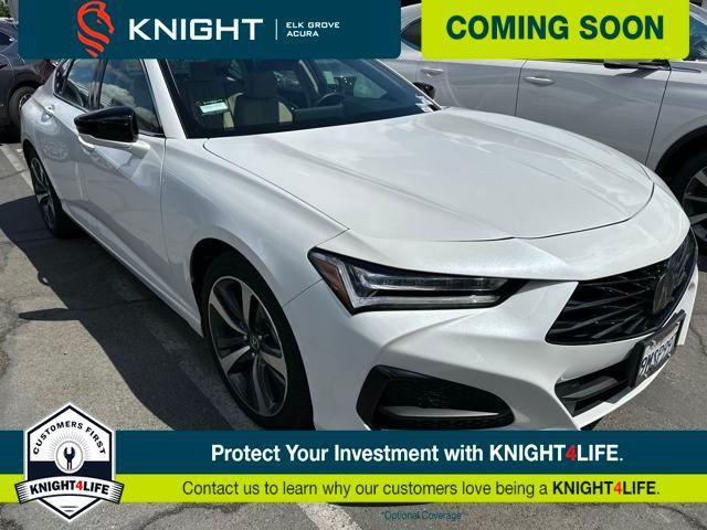 used 2024 Acura TLX car, priced at $42,181