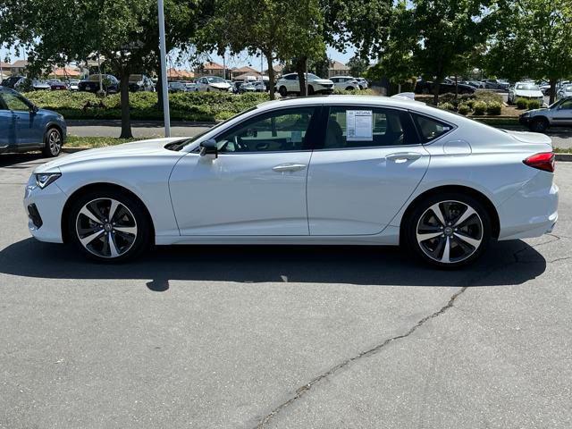 used 2024 Acura TLX car, priced at $42,181