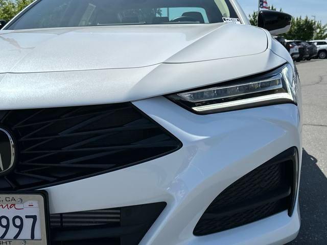 used 2024 Acura TLX car, priced at $42,181
