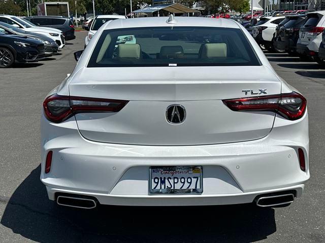 used 2024 Acura TLX car, priced at $42,181
