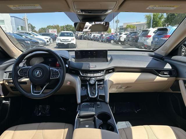 used 2024 Acura TLX car, priced at $42,181
