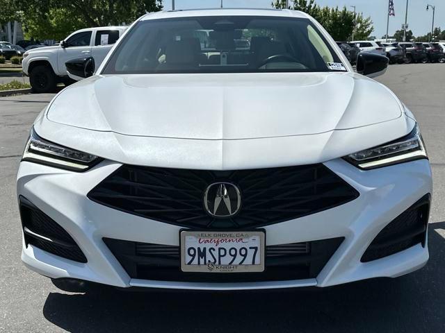 used 2024 Acura TLX car, priced at $42,181
