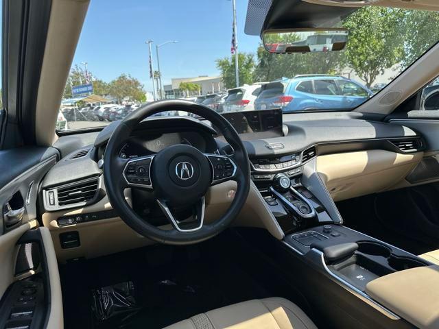 used 2024 Acura TLX car, priced at $42,181