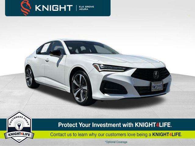 used 2024 Acura TLX car, priced at $42,181
