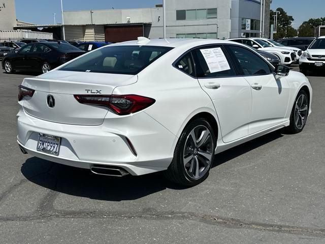 used 2024 Acura TLX car, priced at $42,181