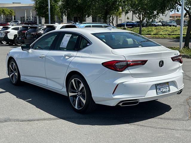 used 2024 Acura TLX car, priced at $42,181
