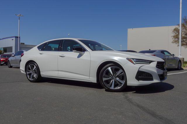 new 2025 Acura TLX car, priced at $47,195