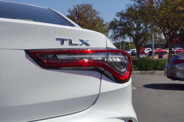 new 2025 Acura TLX car, priced at $47,195