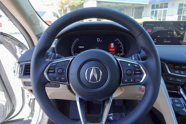 new 2025 Acura TLX car, priced at $47,195