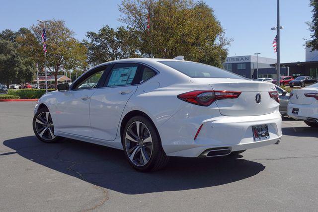 new 2025 Acura TLX car, priced at $47,195