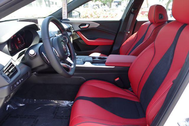 new 2025 Acura TLX car, priced at $52,195