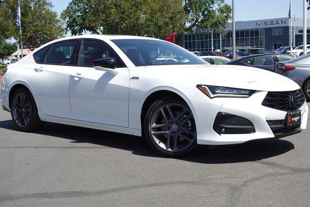 new 2025 Acura TLX car, priced at $52,195