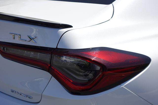 new 2025 Acura TLX car, priced at $52,195