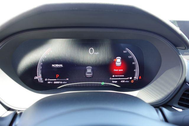 new 2025 Acura TLX car, priced at $52,195