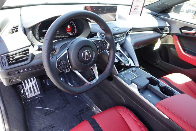 new 2025 Acura TLX car, priced at $52,195