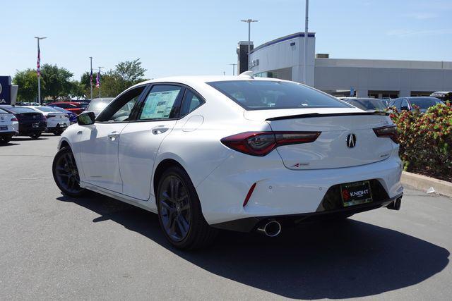 new 2025 Acura TLX car, priced at $52,195