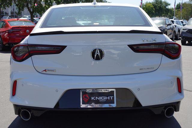 new 2025 Acura TLX car, priced at $52,195