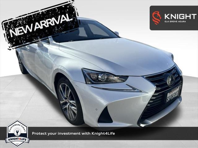 used 2020 Lexus IS 300 car, priced at $27,500
