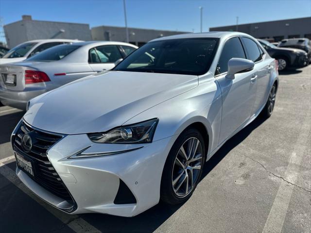 used 2020 Lexus IS 300 car, priced at $27,500