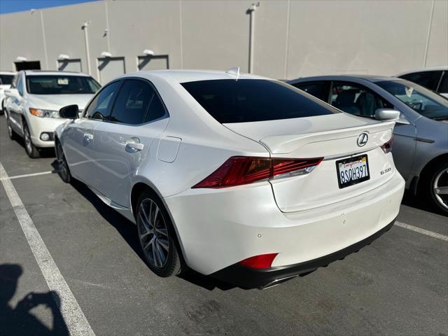 used 2020 Lexus IS 300 car, priced at $27,500