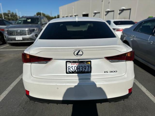 used 2020 Lexus IS 300 car, priced at $27,500