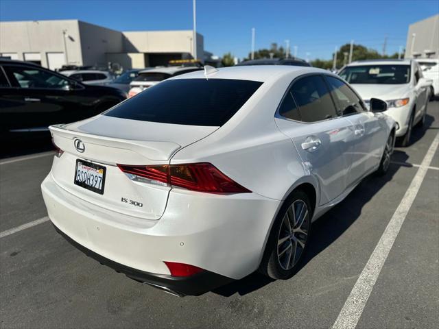 used 2020 Lexus IS 300 car, priced at $27,500