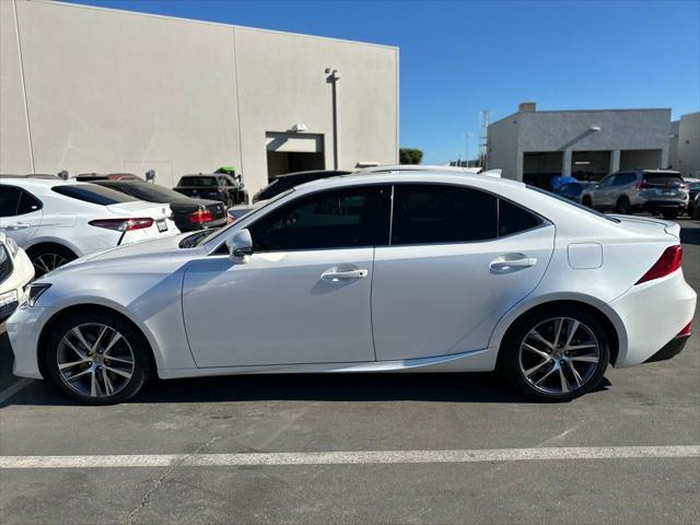 used 2020 Lexus IS 300 car, priced at $27,500
