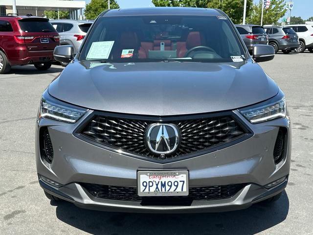 used 2024 Acura RDX car, priced at $47,170