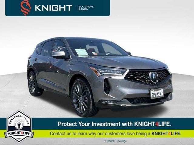 used 2024 Acura RDX car, priced at $47,170